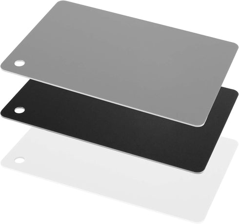 Anwenk Grey White Balance Card 18% Exposure Photography Custom Calibration Camera Checker for DSLR and Film...