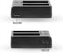 D&F Dual Battery Charger with 4 Pack Replacement Battery 3.7V 900mAh Li-ion Compatible with SJCAM SJ4000 SJ5000 SJ6000 M10 Action Camera...
