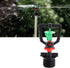 Irrigation Sprinkler, 20Pcs Irrigation Nozzle G1/2 Micro Garden Watering Spray Head Misting Nozzle for Garden Yard Lawn...