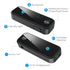 (Newest) Aux Bluetooth 5.0 Adapter for Car, Bluetooth Receiver for Car Home Stereo System and Headphones, Bluetooth Aux Adapter, 2 in 1 Wireless B...