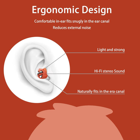 Kids Earbuds with Storage Case for Back to School, Earbuds for Kids in-Ear Headphones of Electronics Wired 3.5mm with Mic Microphone, Lovely Gifts...
