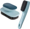 Cleaning Brush Household Small Laundry Brush for Soft Bristle Scrub Clothes Shoe Underwear Fabric Hand Cleaning Brush Pack of 2 Blue...