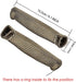 Titanium Spark Plug Wire Heat Shield & Sleeve - 2500F High Temp Protection, 8-Pack...