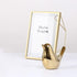 FANTESTICRYAN Small Birds Statues Gold Home Decor Modern Style Figurine Decorative Ornaments for Living Room, Bedroom, Office Desktop, Cabinets...