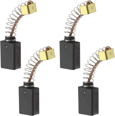 The Lord of the Tools 2 Pairs Carbon Brushes Auto Stop Compatible with Workzone PT150601 1500W Rotary Hammer Drills 6x11x16mm Electric Tools Power...