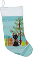 Caroline's Treasures BB1617CS Christmas Tree and Doberman Christmas Stocking Fireplace Hanging Stockings Christmas Season Party Decor Family Holid...