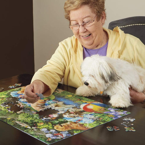 White Mountain - Pies - 1000 Piece Jigsaw Puzzle for Adults, Children, + Grandparents...