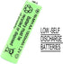 12 Count Ni-MH AA 1800mAh Rechargeable Batteries 1.2V Double A Batteries Precharged for Garden Landscaping Outdoor Solar Lights, String Lights, Pa...