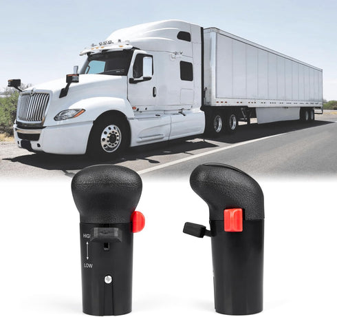 A6913 13 Speed Shift Knob Shifter Heavy Duty Air Shift Knob Transmission Parts Fits for Eaton Fuller Style A-6913 A-4900 Freightliner Mack 455-500...
