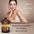 Organic Lemon Essential Oil - Huge 4 FL OZ - 100% Pure & Natural – Premium Natural Oil with Glass Dropper (Lemon Oil)...