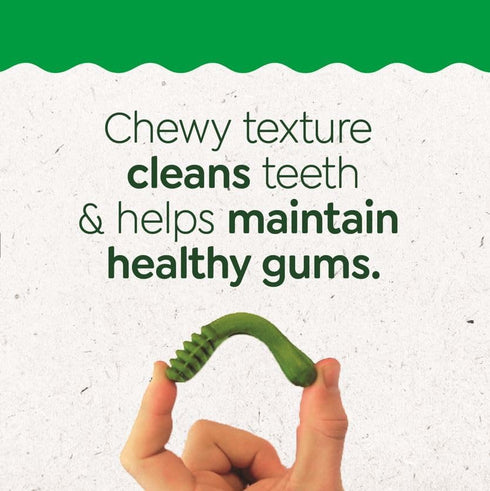 Greenies Puppy Teenie Size Natural Dental Dog Treats, 6 oz. Pack (22 Treats)...