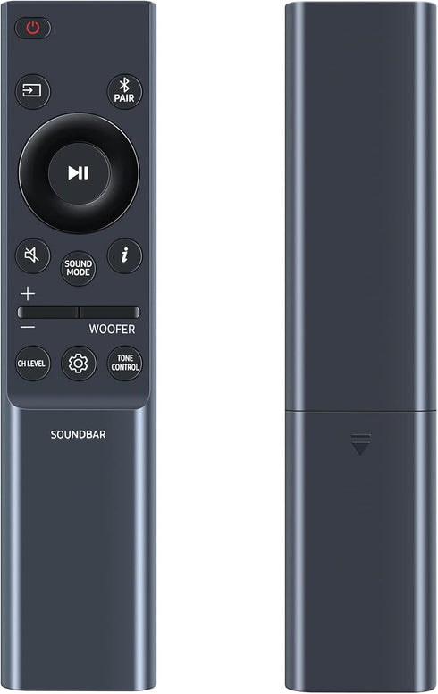 AH81-15047A Soundbar Replaced Remote Control Compatible for Samsung Sound Bar Speaker HW-Q710B HW-Q750B HW-Q800B/ZA HW-Q810B HW-Q910B HW-Q990B HW-...
