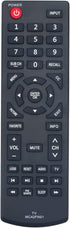 MC42FN01 Replacement Remote Control Supports for Sanyo TV LED LCD HDTV FW24E05F FW32D25T FW48D25T FW42D25T FW65D25T MC42FN00...