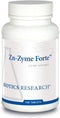 Biotics Research Zn-Zyme Forte 25 mg Zinc, Immune System Support, Optimal Cellular Function, Tablet-Based with Added antioxidants. 100 Tablets...