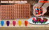 Gummy Skull Mould 2PCS 40 Cavity Halloween Skull Candy Molds Silicone Non-Stick Food Grade Skull Silicone Mold for Jelly Max Welt Ice Cube Dog Tre...
