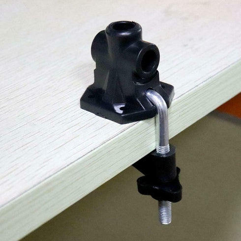 1 Pcs Metal Desk Lamp Mount Stand Table Mounting Clamp Swing Arm Drafting Light Clamp Holder Bracket Clip...