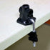 1 Pcs Metal Desk Lamp Mount Stand Table Mounting Clamp Swing Arm Drafting Light Clamp Holder Bracket Clip...