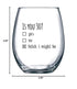 1990 30th Birthday Gift for Women and Men Wine Glass - Funny Is You 30 Gift Idea for Mom Dad Husband Wife – 30 Year Old Party Supplies Decorations...