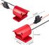 Upgraded Power Wheels Adapter for Milwaukee M12 12V Battery with Fuse & wire terminals,Power Connector for Rc Car, Robotics,Rc Truck, DIY,Work for...