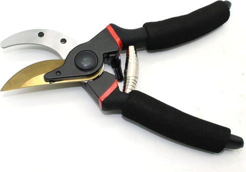 8 Inch Professional Premium Titanium Pruning Shears(GPPS-1003) - Use As Pruners, Garden Shears, Heavy Duty Handheld Pruning Shears For Gardening, ...