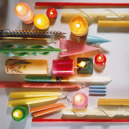 EricX Light Candle Color Dye,24 Color Wax Dye for Candle Making...
