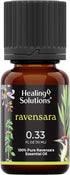 Healing Solutions Ravensara Essential Oil - 0.33 Fluid Ounces...