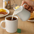 HIC Kitchen Creamer Pitcher with Handle, Fine Porcelain, 8-Ounce...