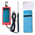 ALLOSUN GK503C NEON Fence Electric Voltage Tester Max 9000V, red...
