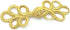 6 Pairs Gold Chinese Knots Frog Buttons Vintage Closure Sewing Fasteners for DIY Sewing Coats Scarf Cloak Sweater and Costumes Sewing Accessory 8c...