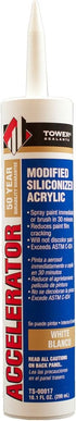 White TS-00017 10.5 fl-Ounce The Accelerator Acrylic Silicone, Size...