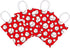 16 PCS Baseball Party Gift Bags for Baseball Party Supplies Birthday Decor Decorations Party Favor Goody Treat Candy Bag Baseball Pattern Gift Bag...