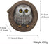 Owl Tree Hugger Whimsical Tree Sculpture Garden Statues Outdoor Tree Face Decor Garden Peeker Yard Art Decorations (Singel Owl)...