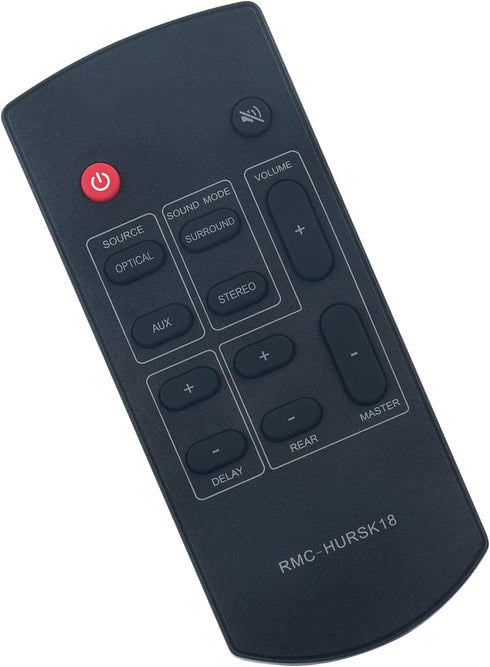 ALLIMITY RMC-HURSK18 Replaced Remote Control Fit for Insignia Speaker Universal Rear Speaker NS-HURSK18 RMCHURSK18 NSHURSK18...