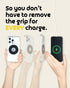 Magnetic Phone Ring Holder for MagSafe, Magnet Finger Ring Grip Stand Holder...