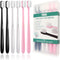 GoldDawn Extra Soft Toothbrush for Sensitive Teeth and Gums? Micro Fur Manual Toothbrush with 20000 Ultra Soft Bristle, Excellent Cleaning Effect?...