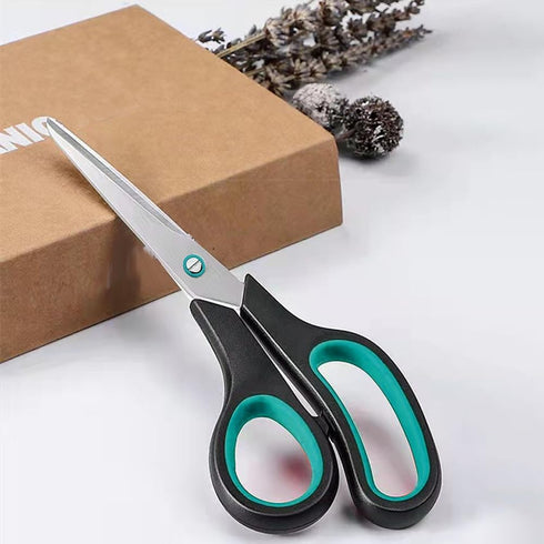 Scissors, 2 Pack 7.5 inch Scissors for Office and Home, Scissors All Purpose for School Fabric Craft Supplies Use...