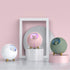 Upgraded ultrasonic ultra-quiet USB cute cold fog mini humidifier, suitable for children's baby room bedroom, 7-color light and 2 spray modes auto...