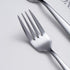 Berglander Dinner Forks of 6, Stainless Steel Modern Fork Set, Forks And Spoons Silverware, Spoons And Forks Set...