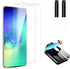 Johncase [2 Pack Screen Protector Compatible for Samsung Galaxy S10e, New Upgrade Glass Full Edge 3D Curved Tempered Film W/UV Liquid Adhesive Lig...