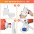 2 Pack Laundry Liquid Detergent Drip Catcher/Cup Holder, Fits Most Economic Sized Bottles, No More Leaks or Mess(black)...