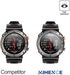 Compatible for VIRAN Military Smart Watches Screen Protector, 9H Anti-Scratch Tempered Glass Protective Film for C21 Pro 1.39'' Military Smartwatc...