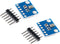 2Pcs SPH0645 Digital Microphone Sensor Module SPH0645LM4H Low Power Sound Microphone 1.6-3.6V Sound Detector Module Board 24 bits I2S Interface ME...
