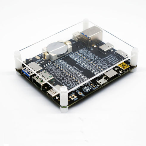 USB Cable Tester Board USB Cable Checker Data Wire with Acrylic Case Charging Test Data Line Type-C Micro Type A Type B...