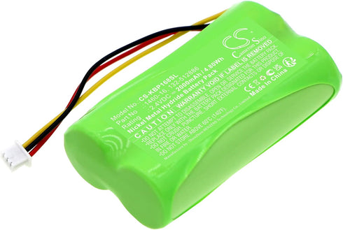 CS Cameron Sino CS Replacement Battery for Kaba Programmer 1460 132-512886, 1460-16 2000mAh / 4.80Wh Equipment, Survey, Test, 52.00 x 29.35 x 15.0...