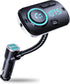 Arsvita Upgraded Bluetooth FM Transmitter for Car, Radio Receiver/Audio Adapter with Gooseneck Dual Car Charger, Support QC3.0 Quick Charging, Han...