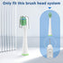Replacement Toothbrush Heads for Water Pik Sonic Fusion (SF-01 / SF-02 / SF-03 / SF-04), Compact, with Covers, 5 Count, White...