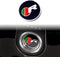 ARKPSKNIGHT Gear Shift Knob Cover,Sports Preformance Modification,Brand Logo Badge Decal Compatible with Jagvar Accessories(R-Sports)...