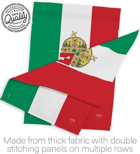 Breeze Decor Hungary Garden Flag Regional Nation International World Country Particular Area House Decoration Banner Small Yard Gift Double-Sided,...