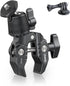 ULANZI R099 Super Clamp Camera Mount Clamp with 360° Ballhead, Bike/Bicycle/Motorcycle Handlebar Mount for Insta360/GoPro/AKASO/DJI Osmo Action Ca...