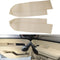2pcs (1Pair) Microfiber Leather Front Door Panels Armrest Cover Replacement for Honda Cr-V CRV 2007-2012 (Leather Only) Beige Tan...